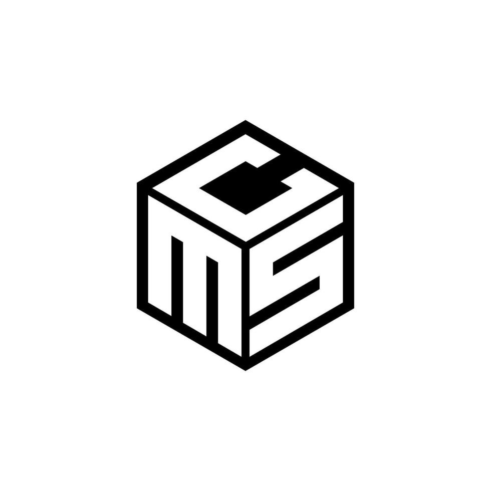 MSC letter logo design with white background in illustrator, vector logo modern alphabet font overlap style. calligraphy designs for logo, Poster, Invitation, etc.