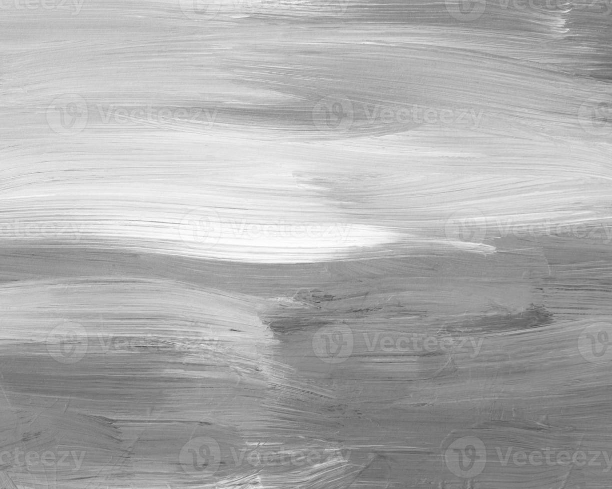 Abstract black and white background. Monochrome backdrop. Minimalist artwork. Brush strokes photo