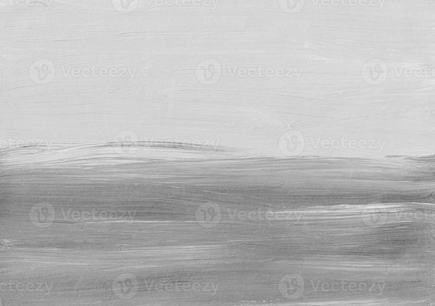 Abstract white background painting. Light monochrome backdrop. Black