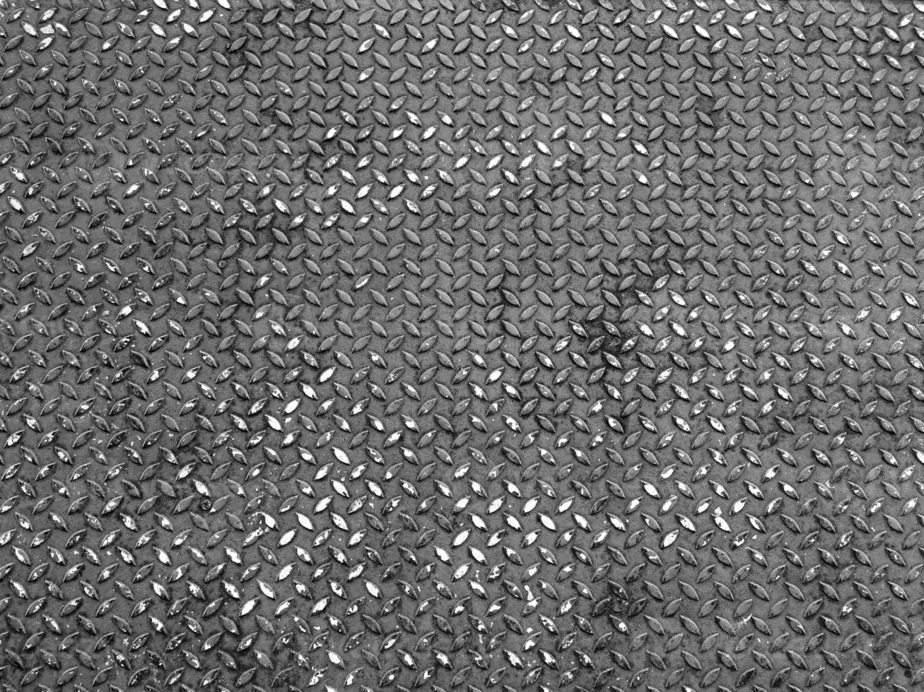 Black and white old diamond pattern plaque for making background photo