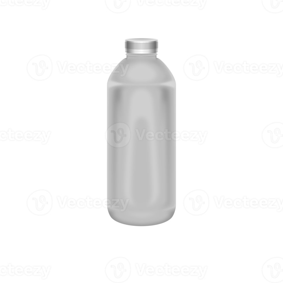 Drink bottle blank mockup png