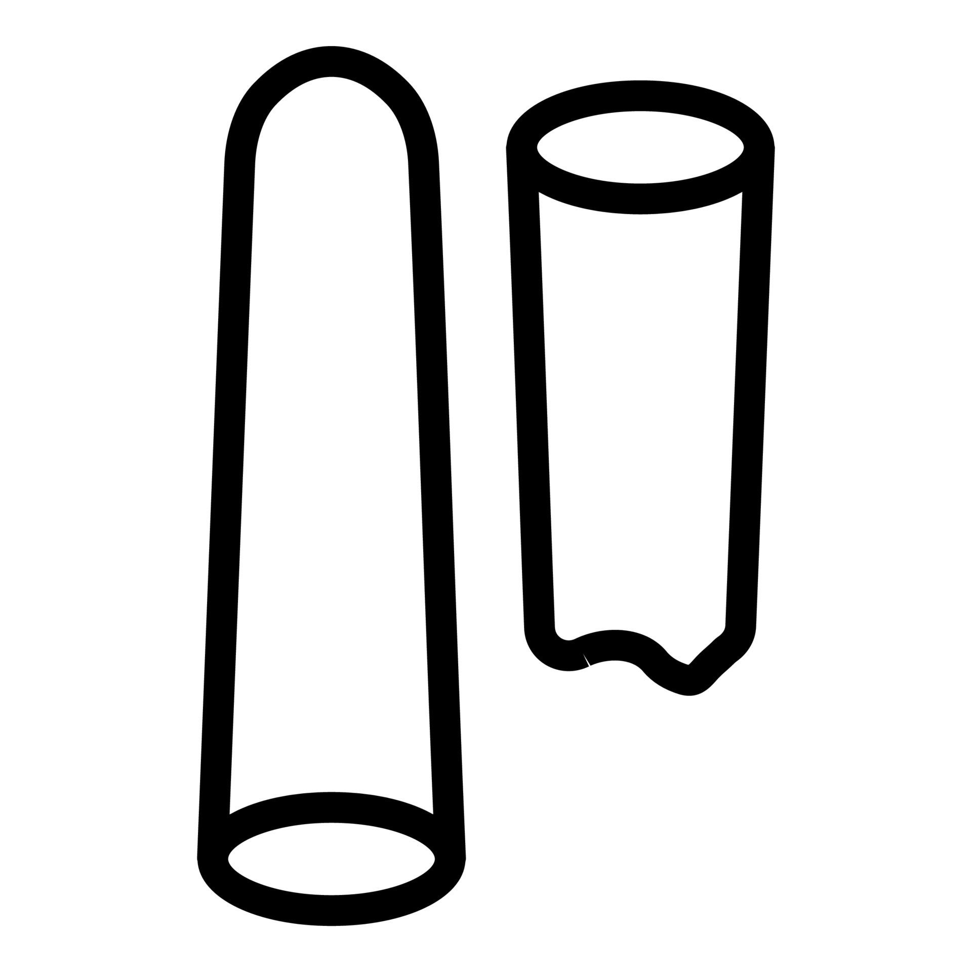 Chalks Icon Line 12041548 Vector Art at Vecteezy
