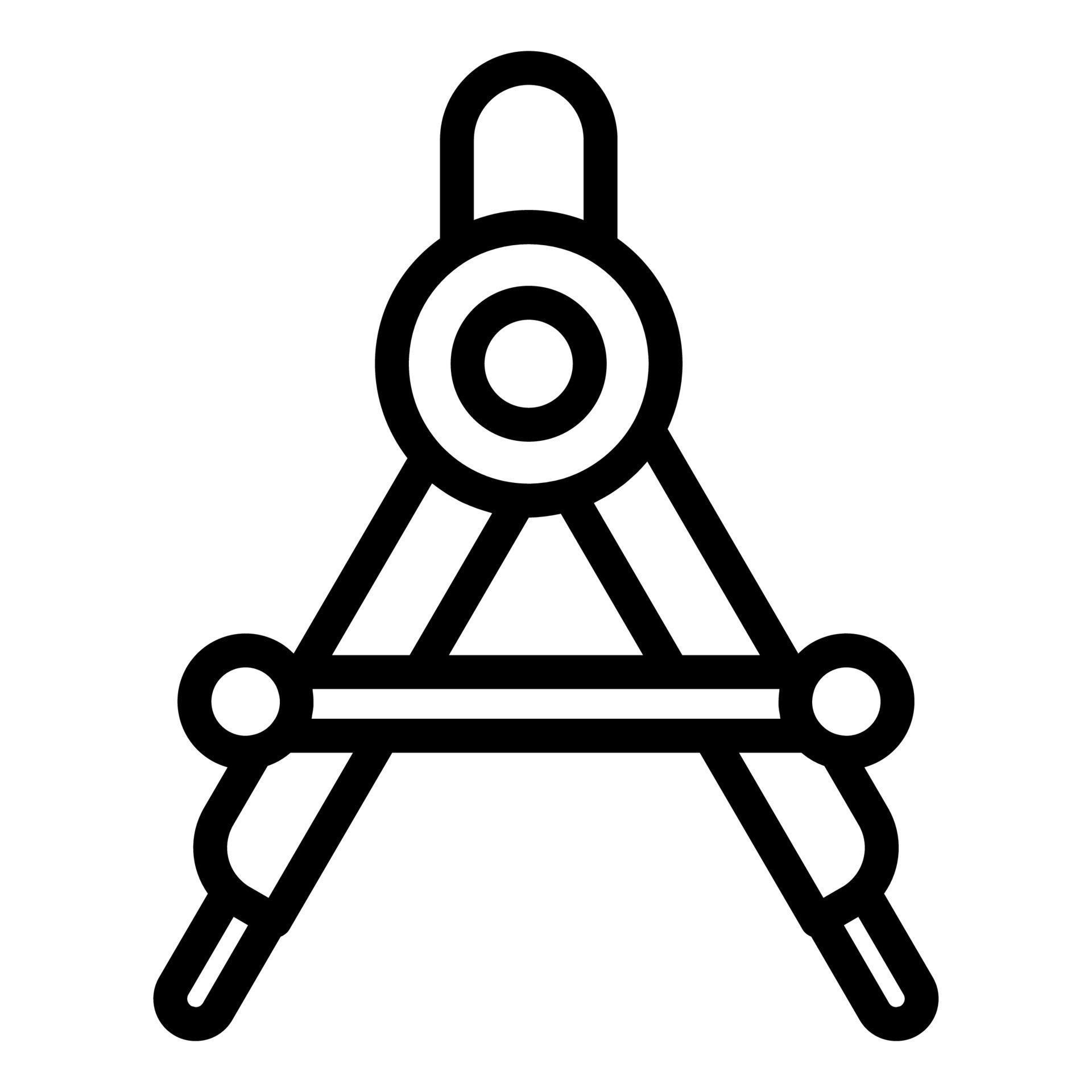 compass drawing icon Line 12041563 Vector Art at Vecteezy