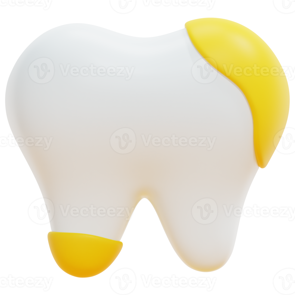 ilustração de ícone de renderização 3d decadência png