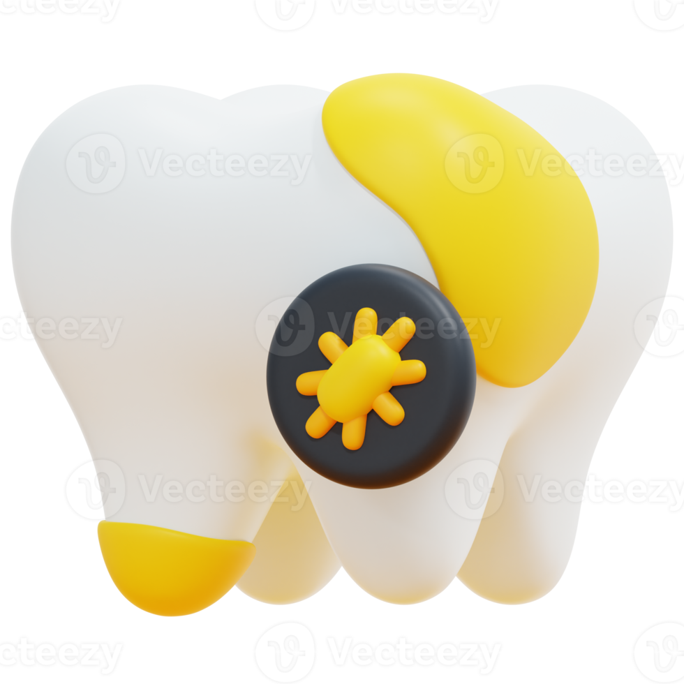 infection 3d render icon illustration png