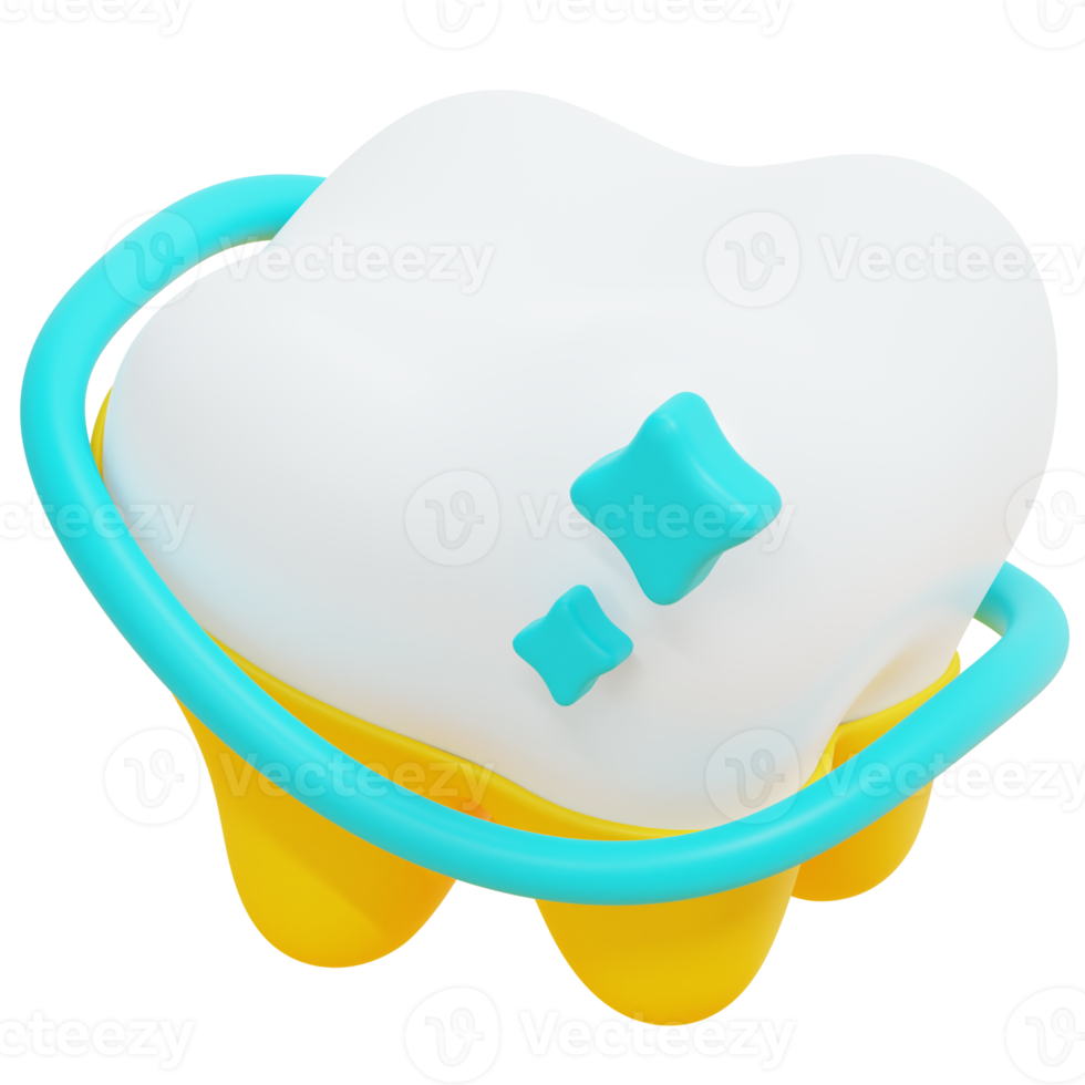 whitening 3d render icon illustration png
