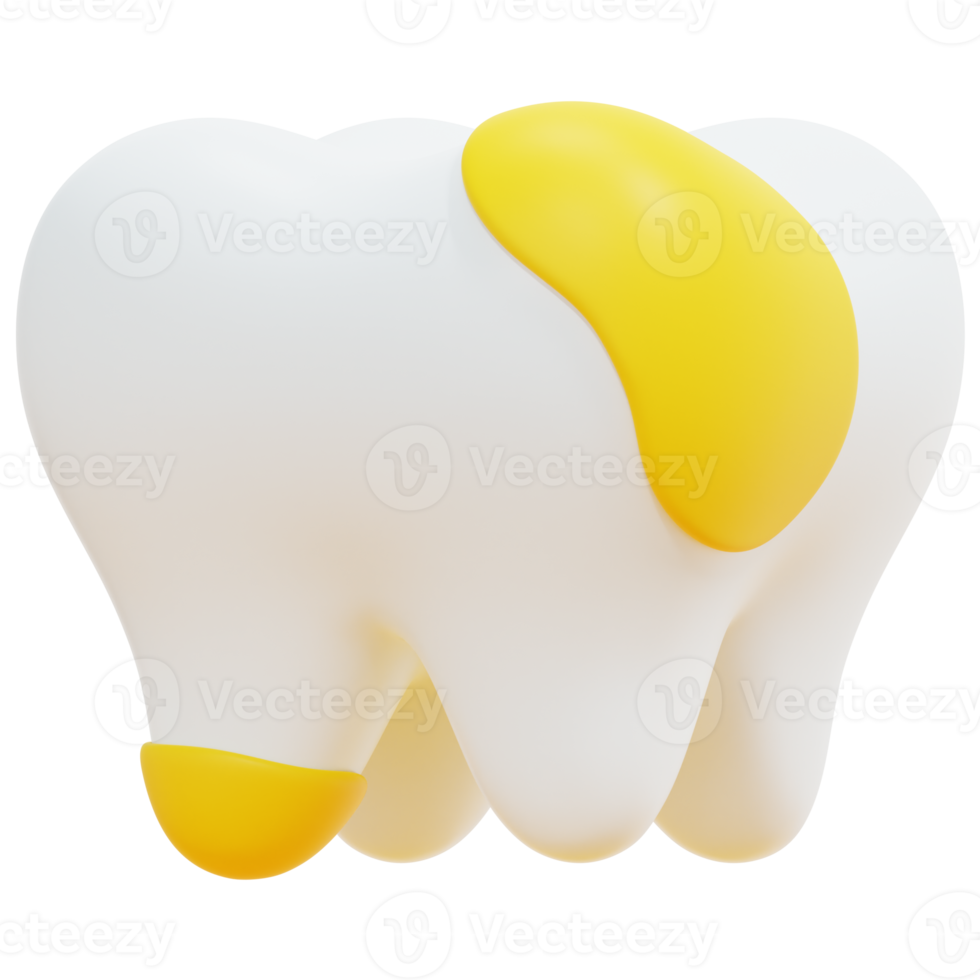 decay 3d render icon illustration png