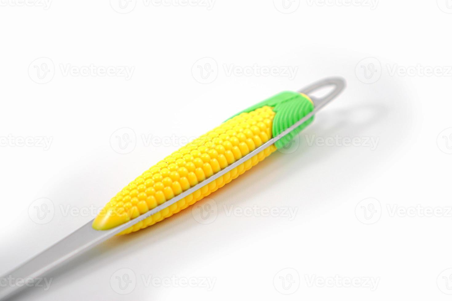 unique corn shaped stainless steel sieve handle photo