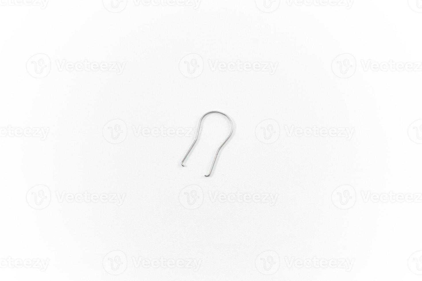 simple switch puller keyboard mechanical isolated on a white photo