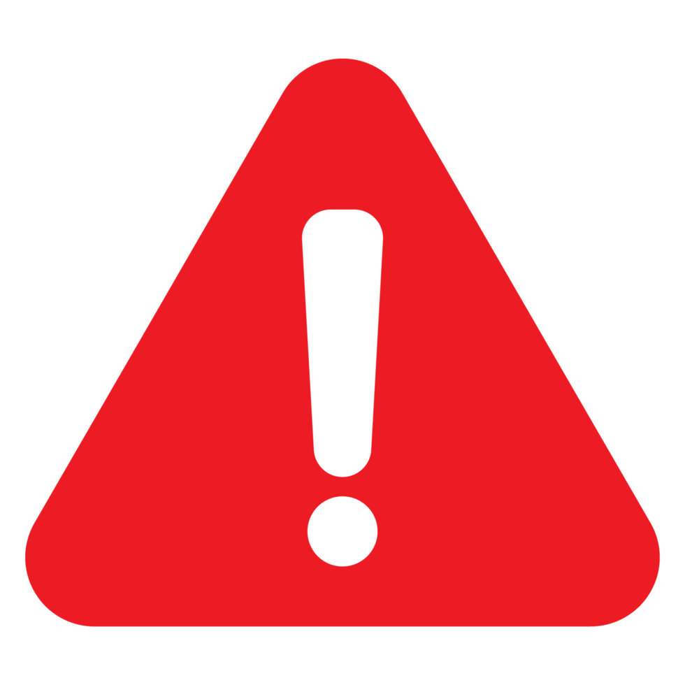 Warning Sign Icon Transparent Background 12042292 PNG
