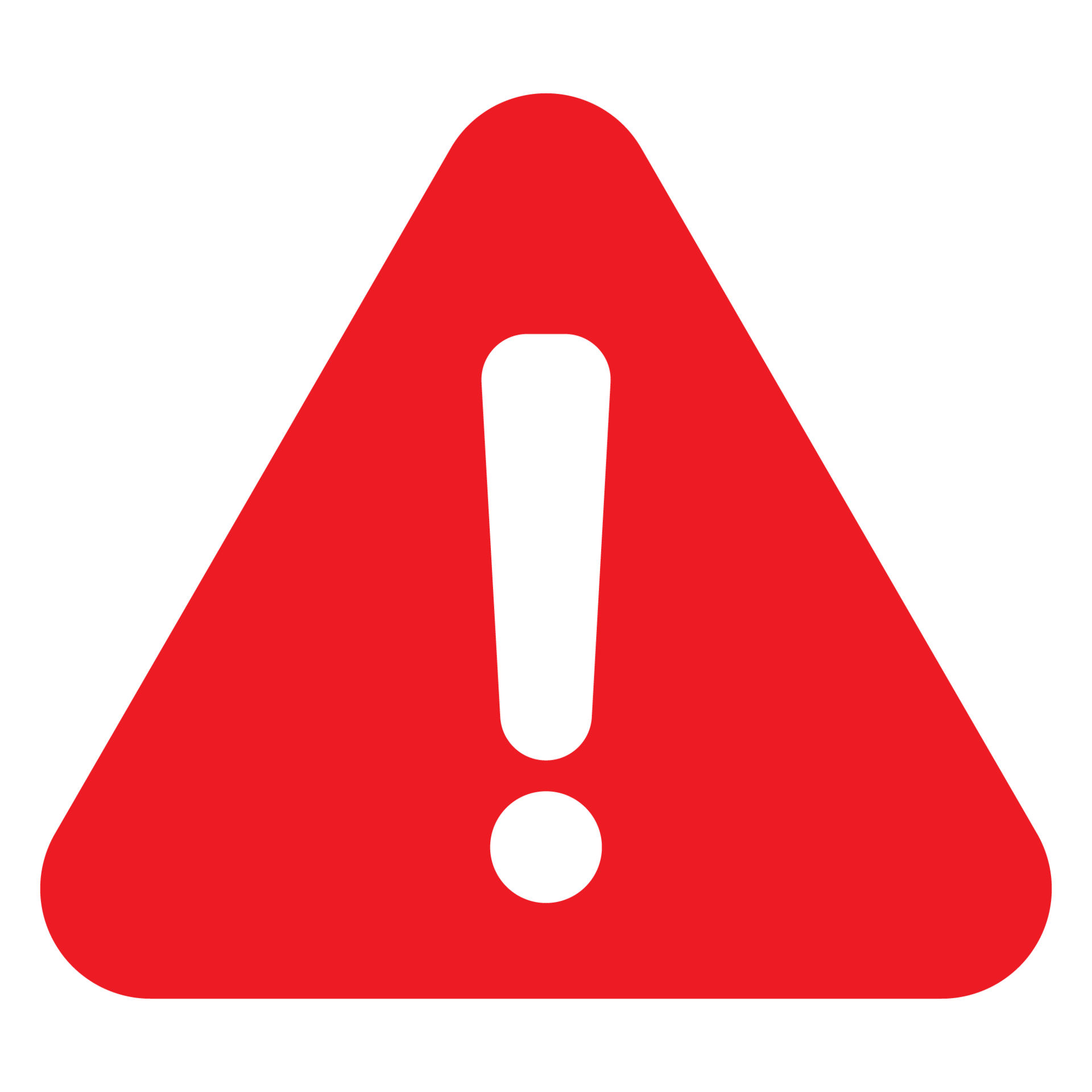 warning icon