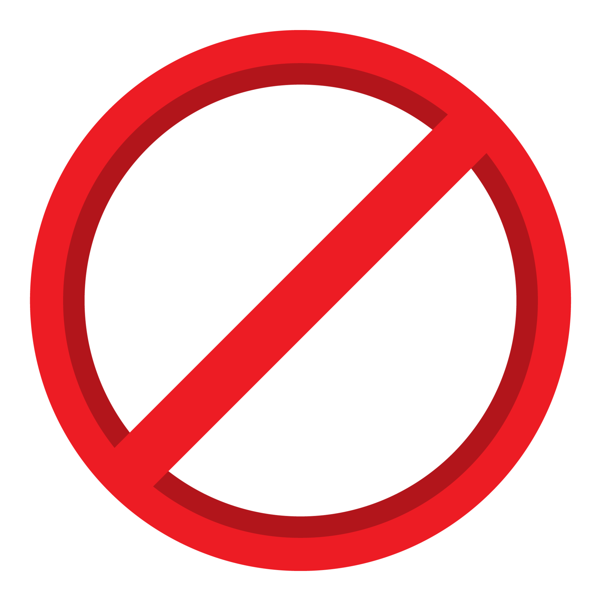 No Symbol Png PNGs for Free Download