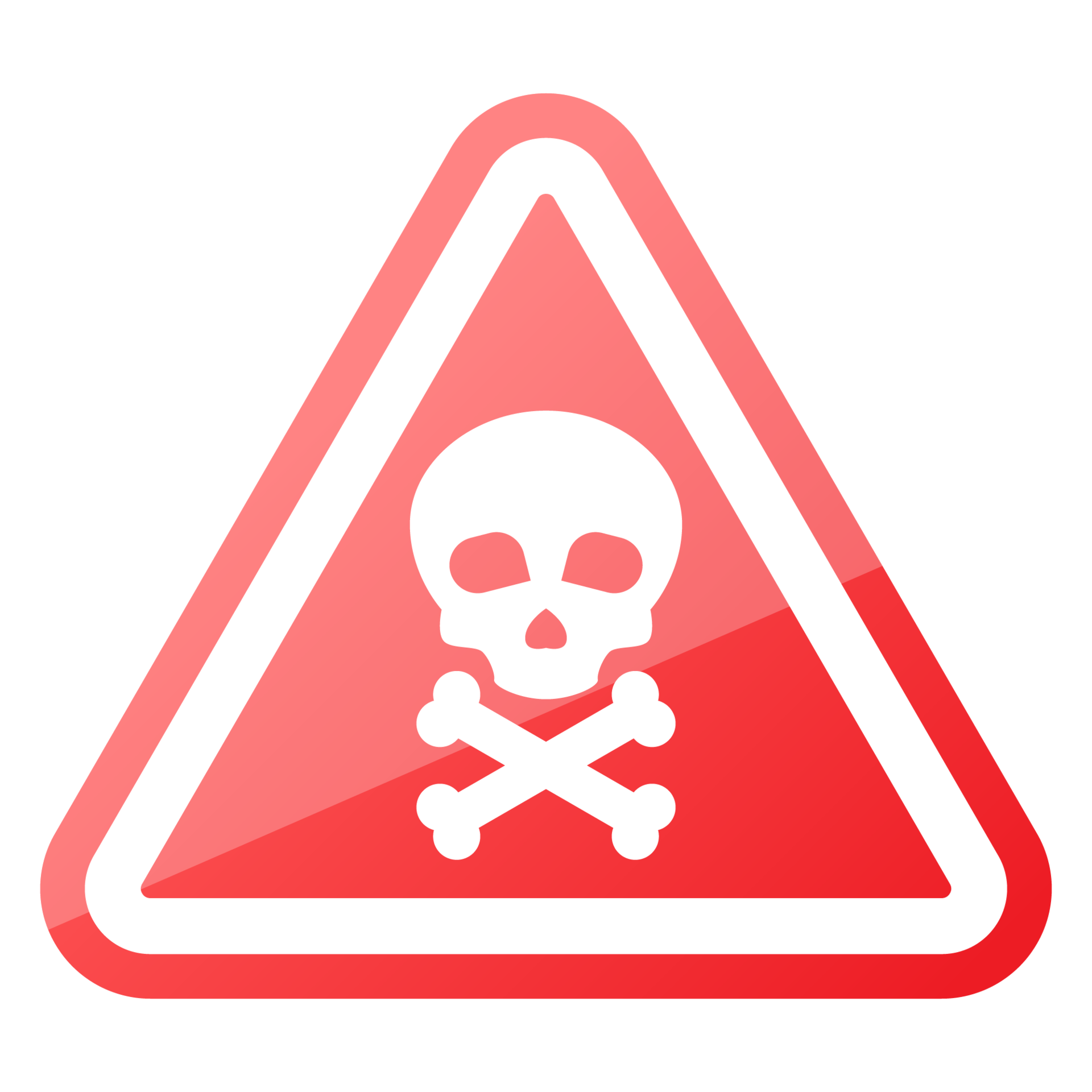 Free Danger sign icon transparent background 12042297 PNG with Transparent  Background