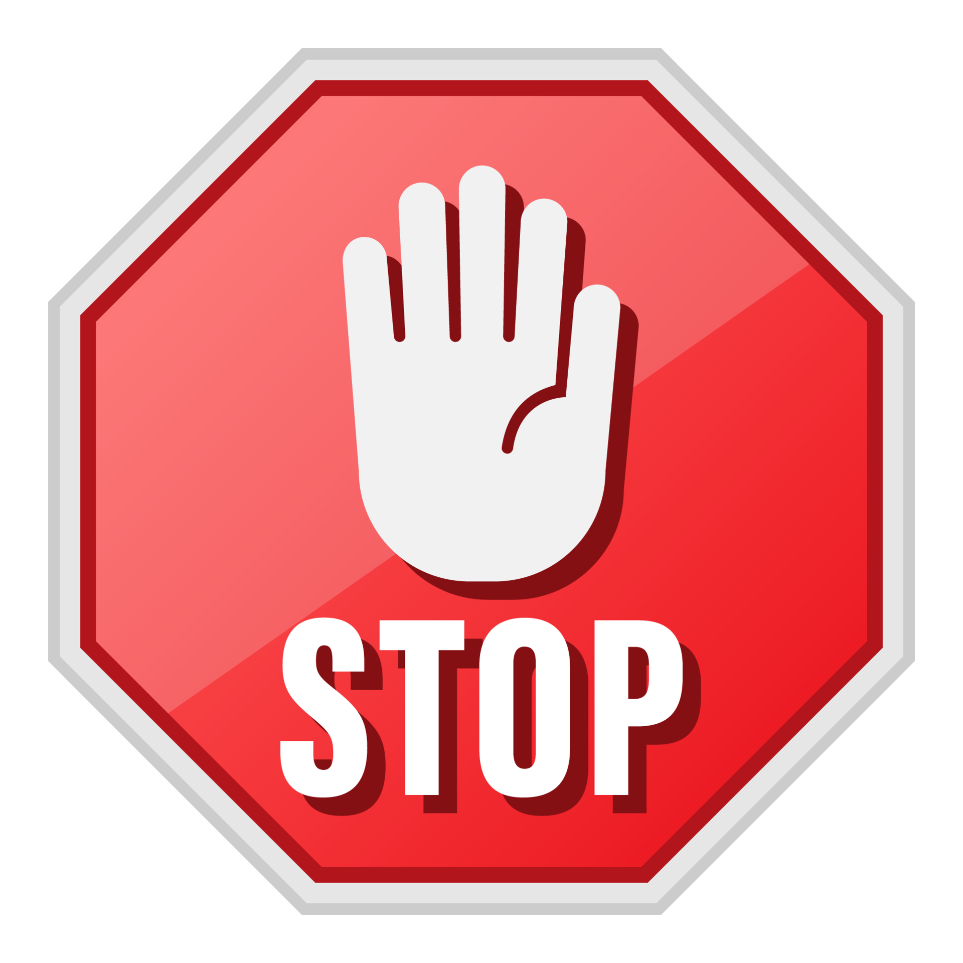 Stop Sign Icon Png