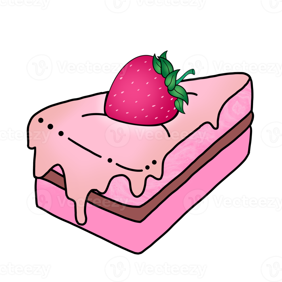 The Strawberry Cake png