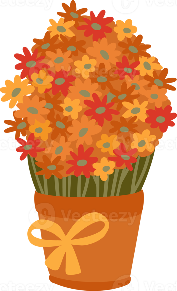 Autumn bouquet. Illustration. png