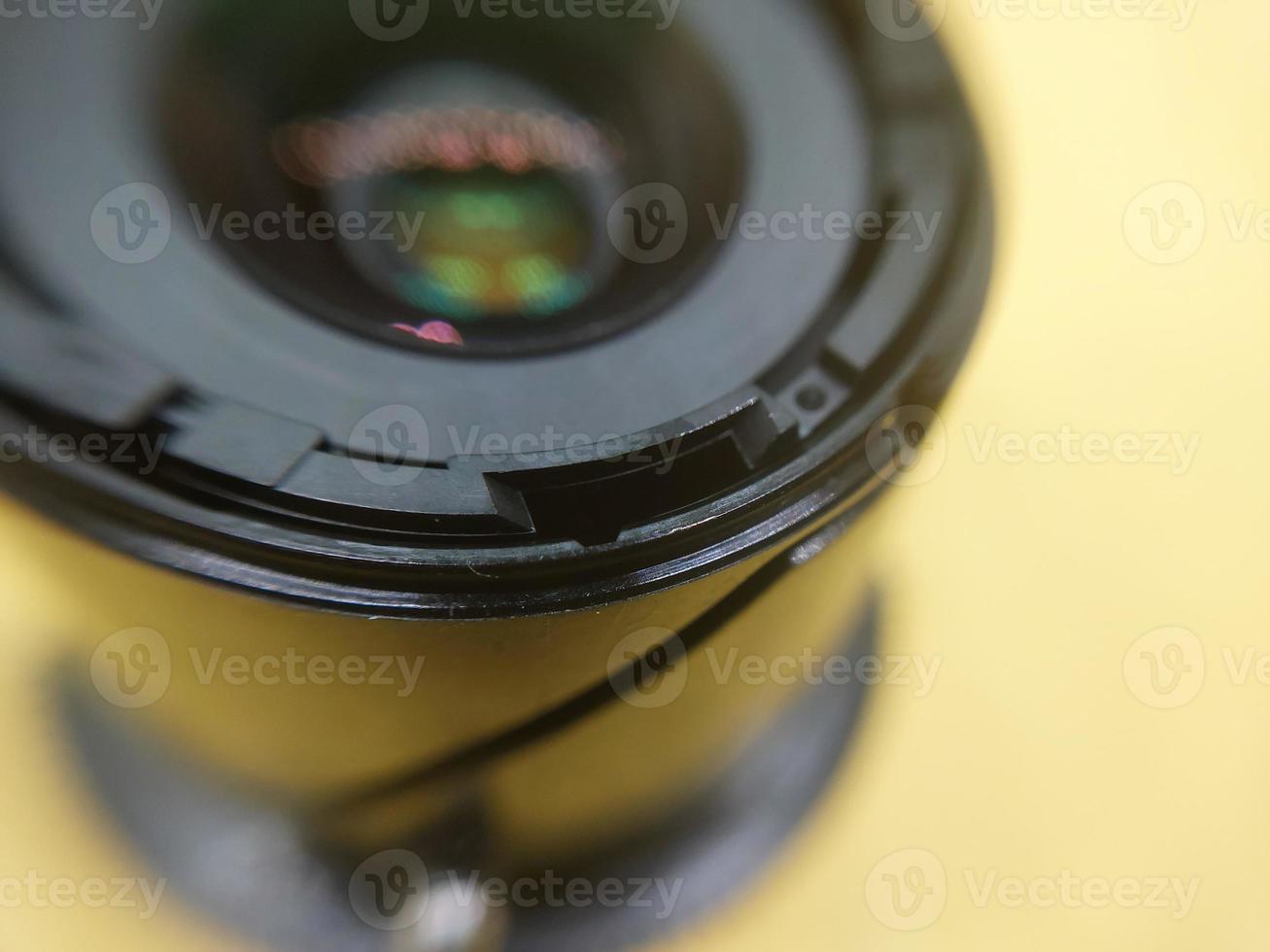 Disassembly and repair of digital camera parts 12043079 Stock Photo at