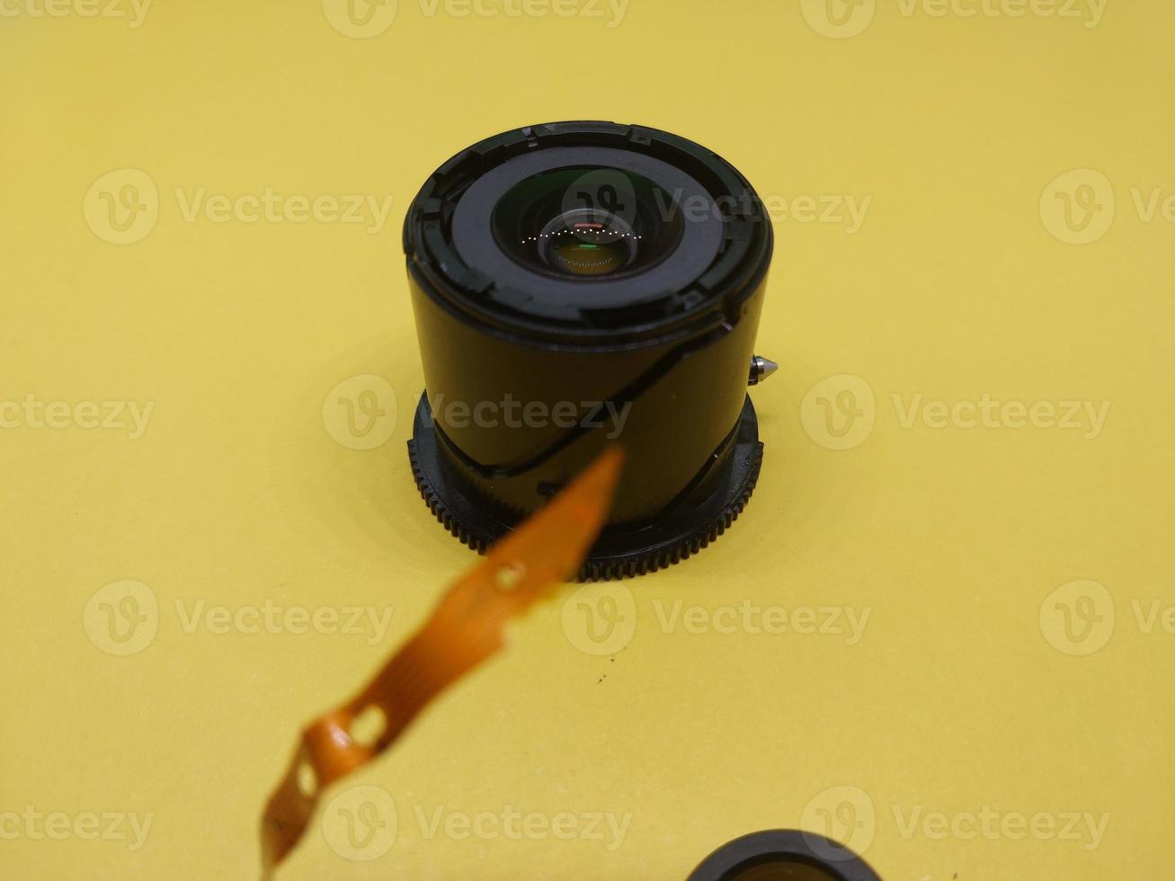 Disassembly and repair of digital camera parts 12043091 Stock Photo at Vecteezy