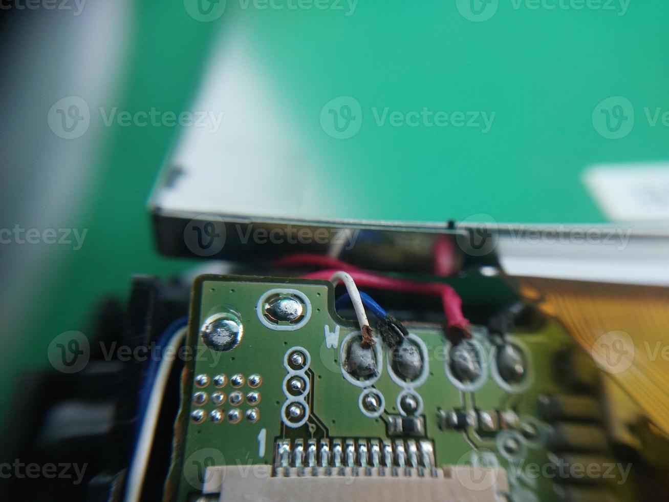 Disassembly and repair of digital camera parts 12043106 Stock Photo at Vecteezy