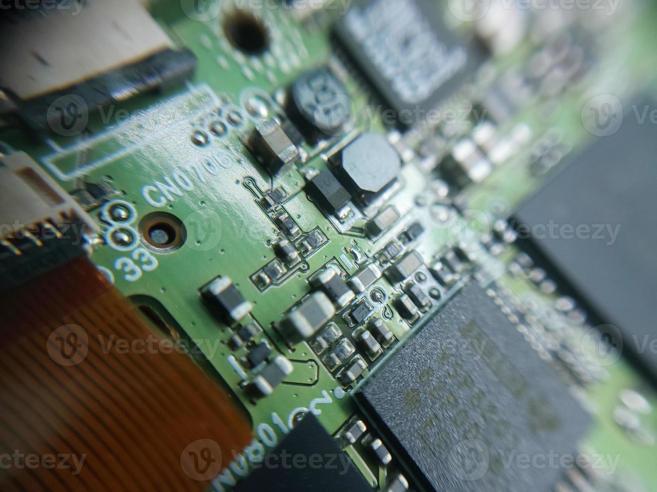 Disassembly and repair of digital camera parts photo