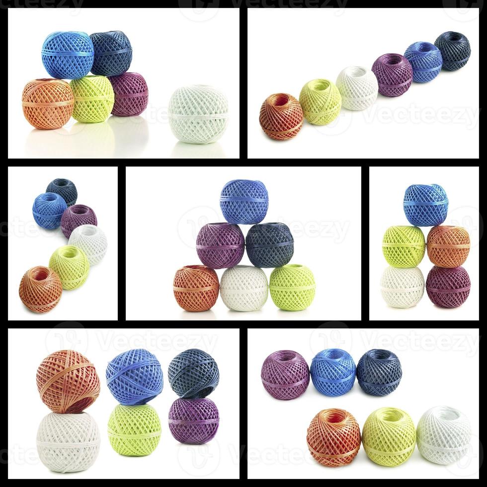 Skeins twine photos