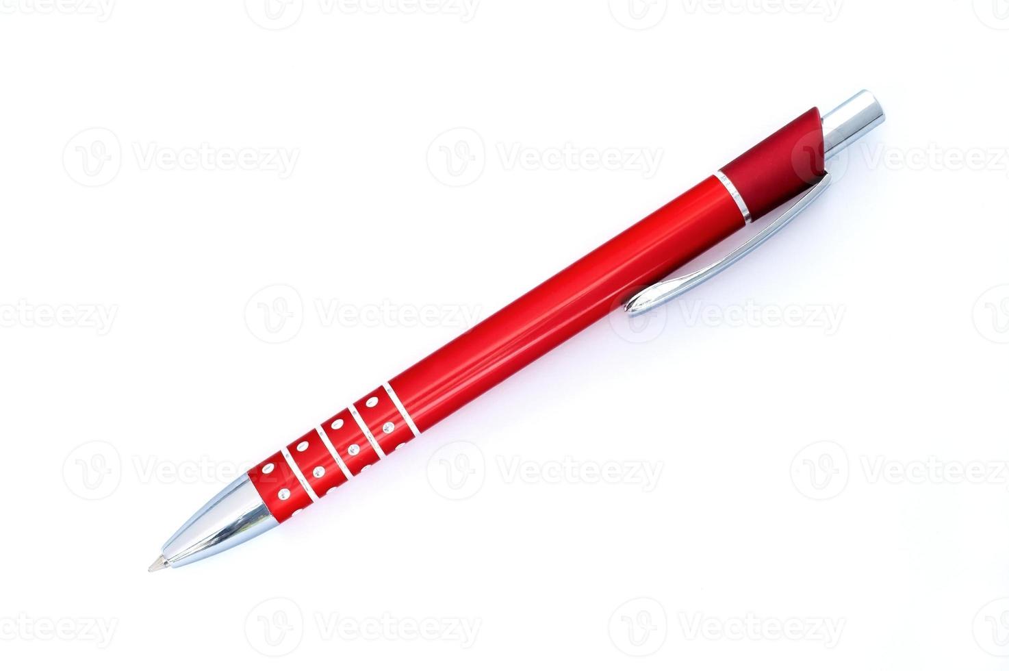 A red pens photo