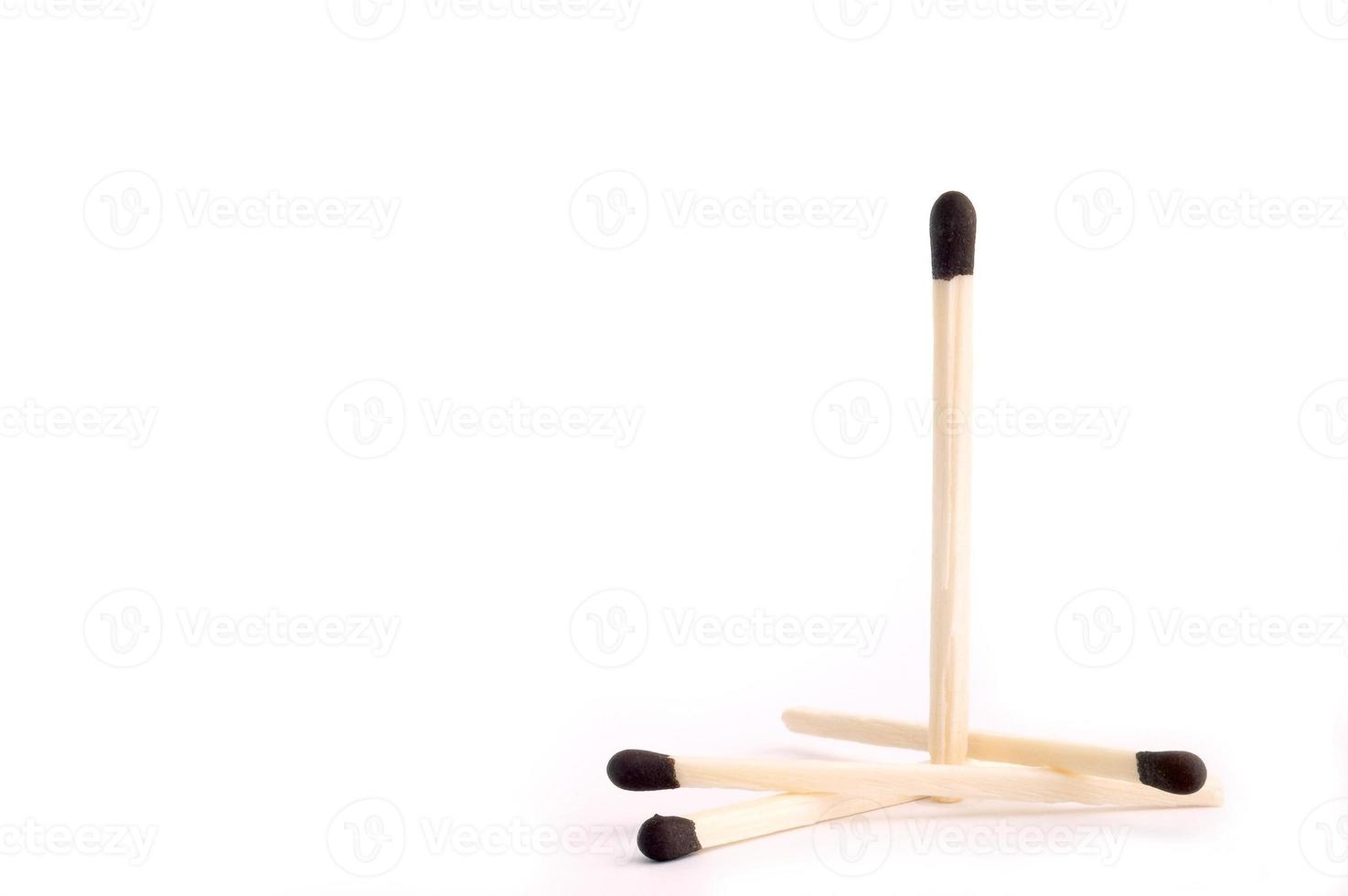 Four of matchstick photo