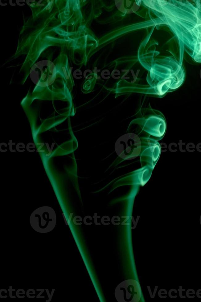 Art of green Smoke photo