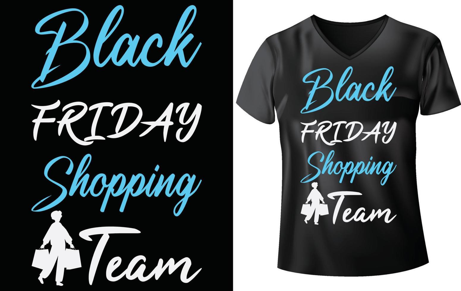 BLACK FRIDAY T-SHIRT DESIGN vector