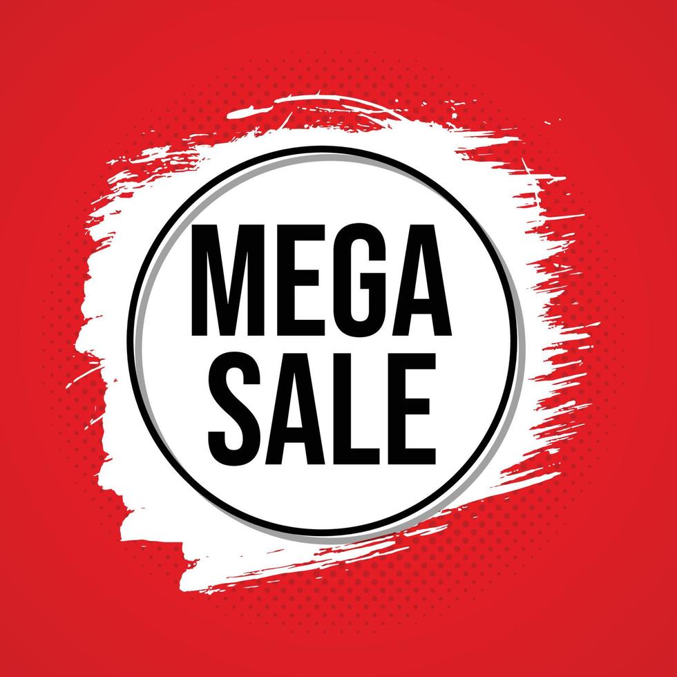 modern sale banner vector