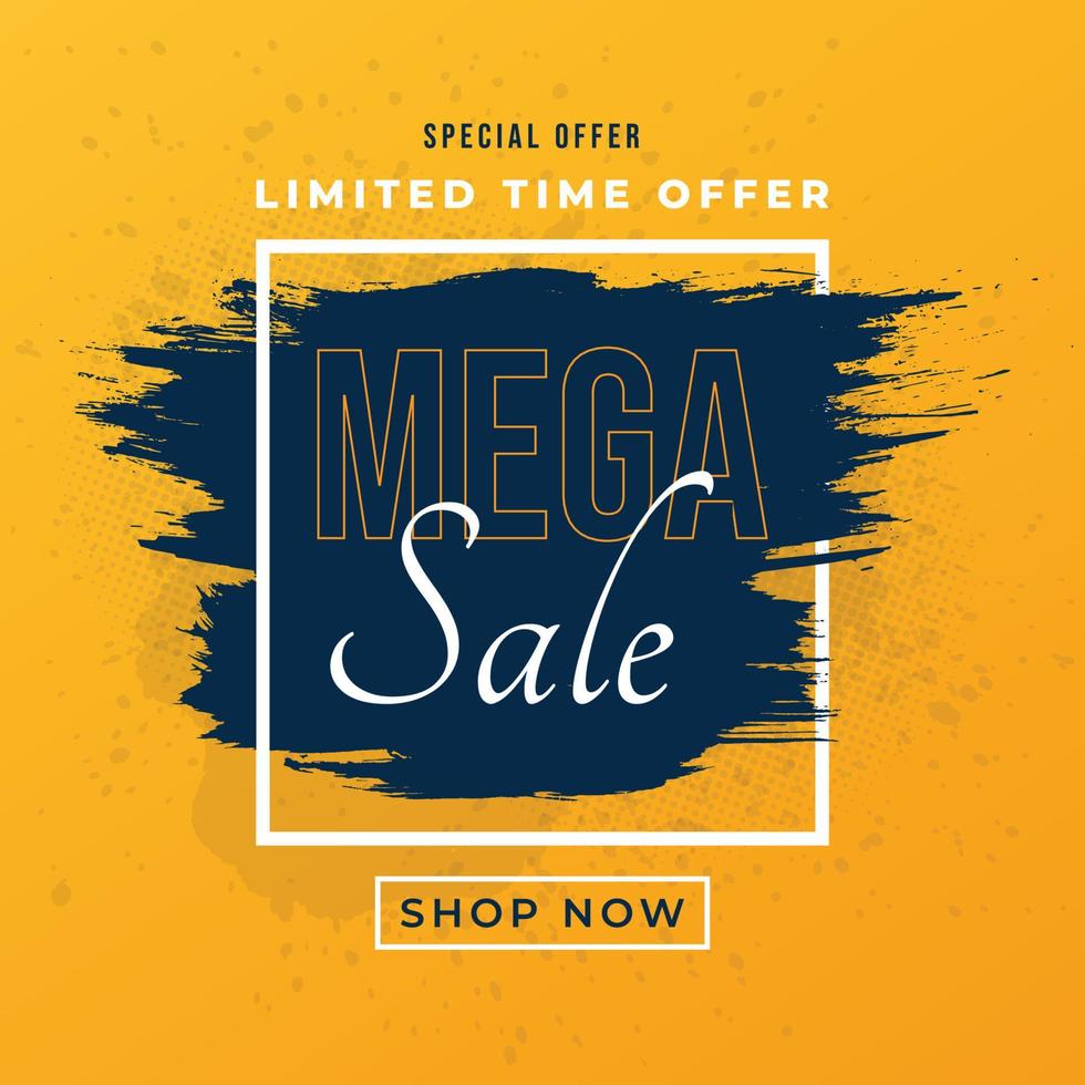 modern sale banner vector