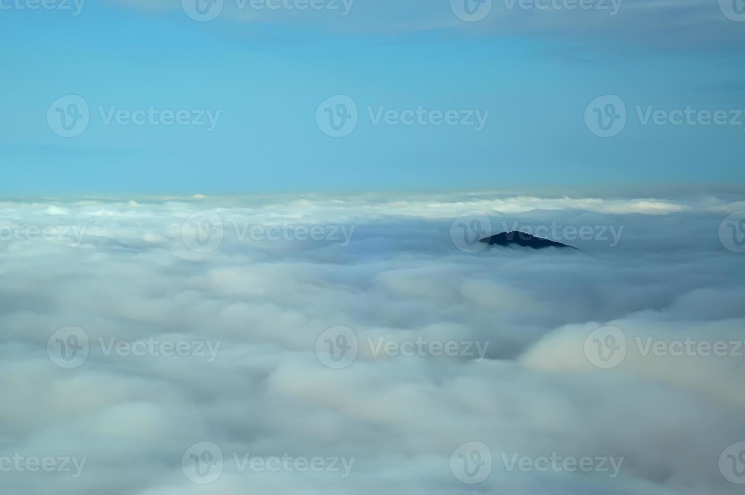 Inversion of the mountains photo