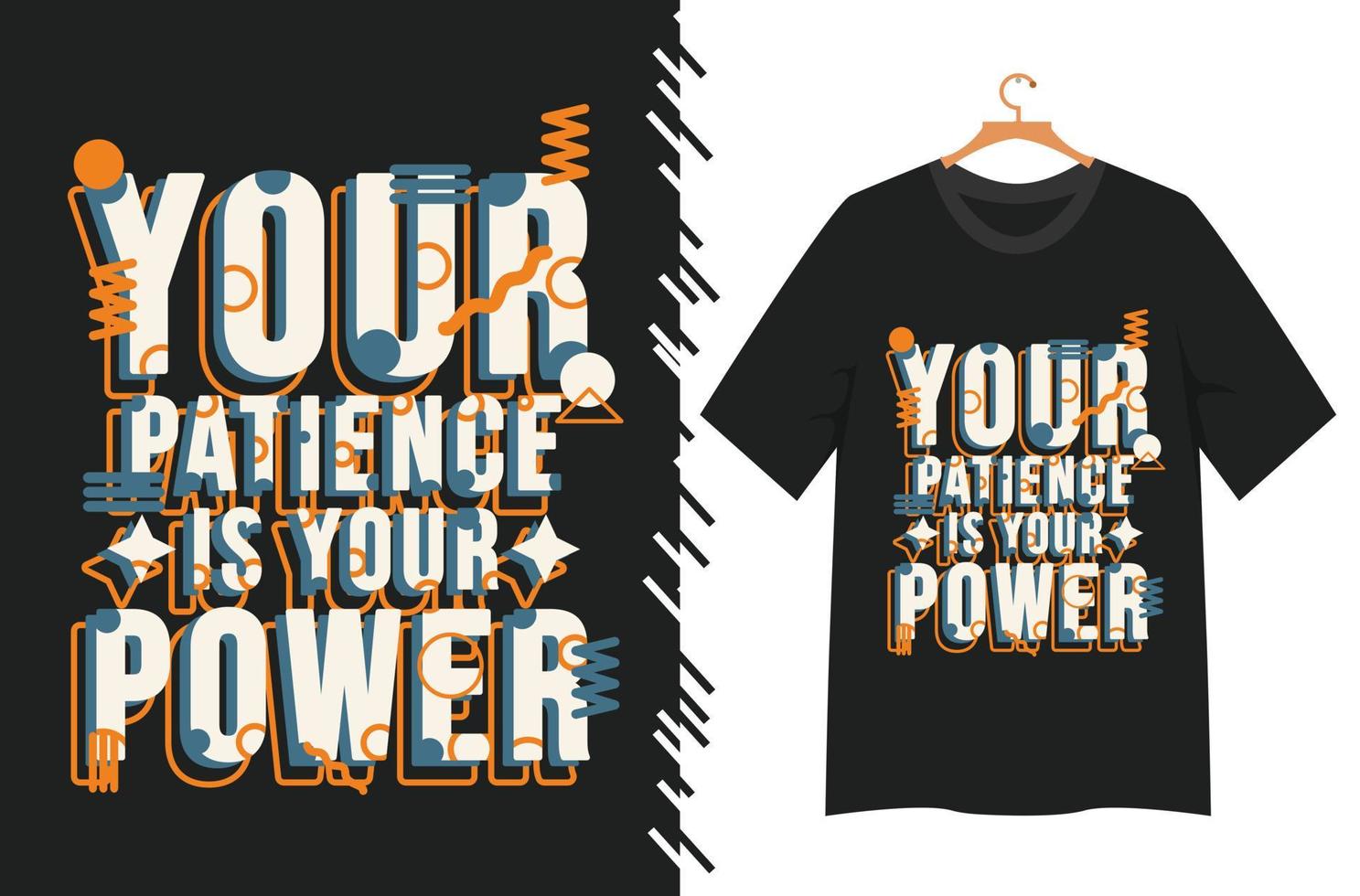 quote typography for t shirt design vector