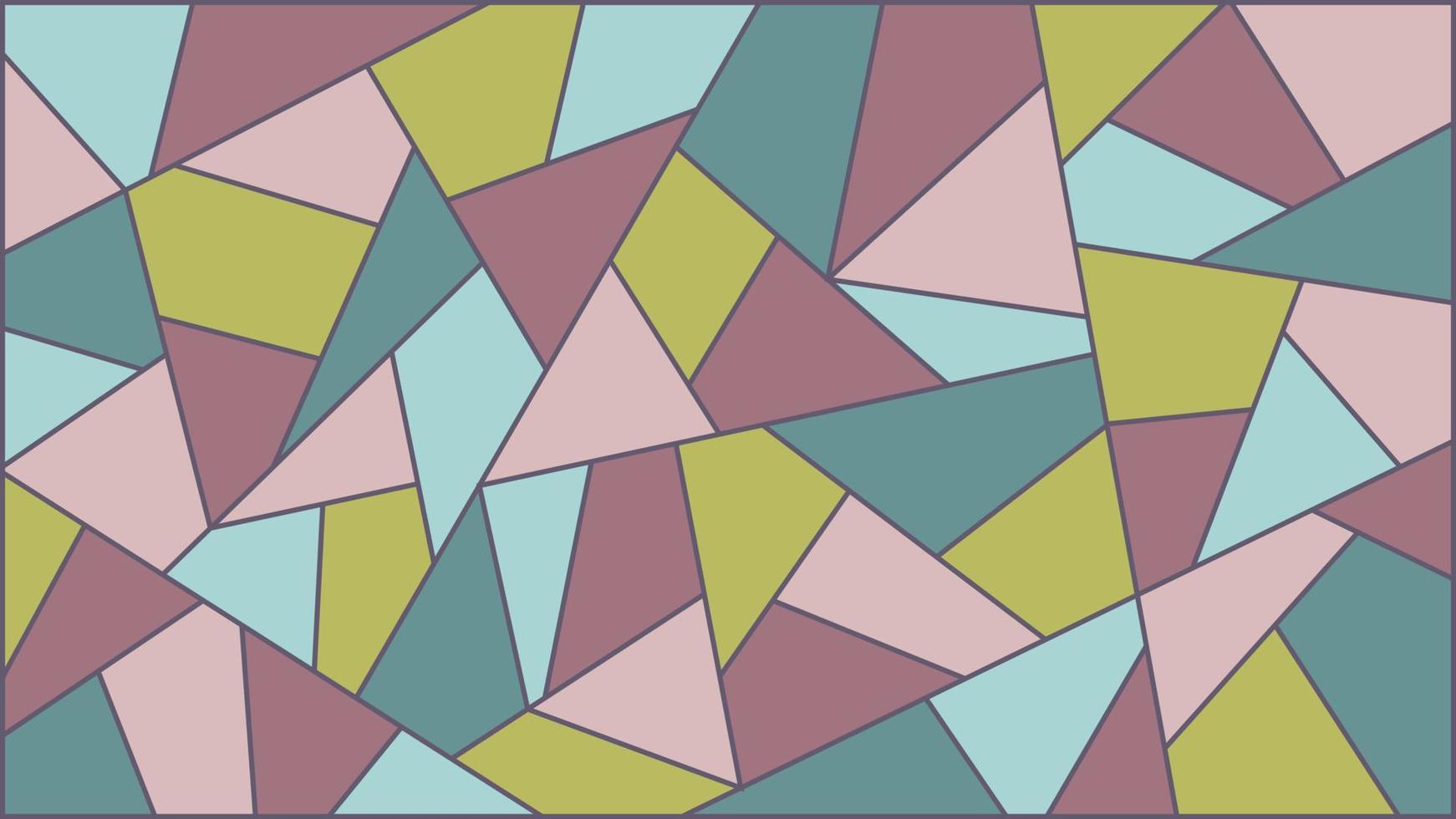 colorful mosaic background vector
