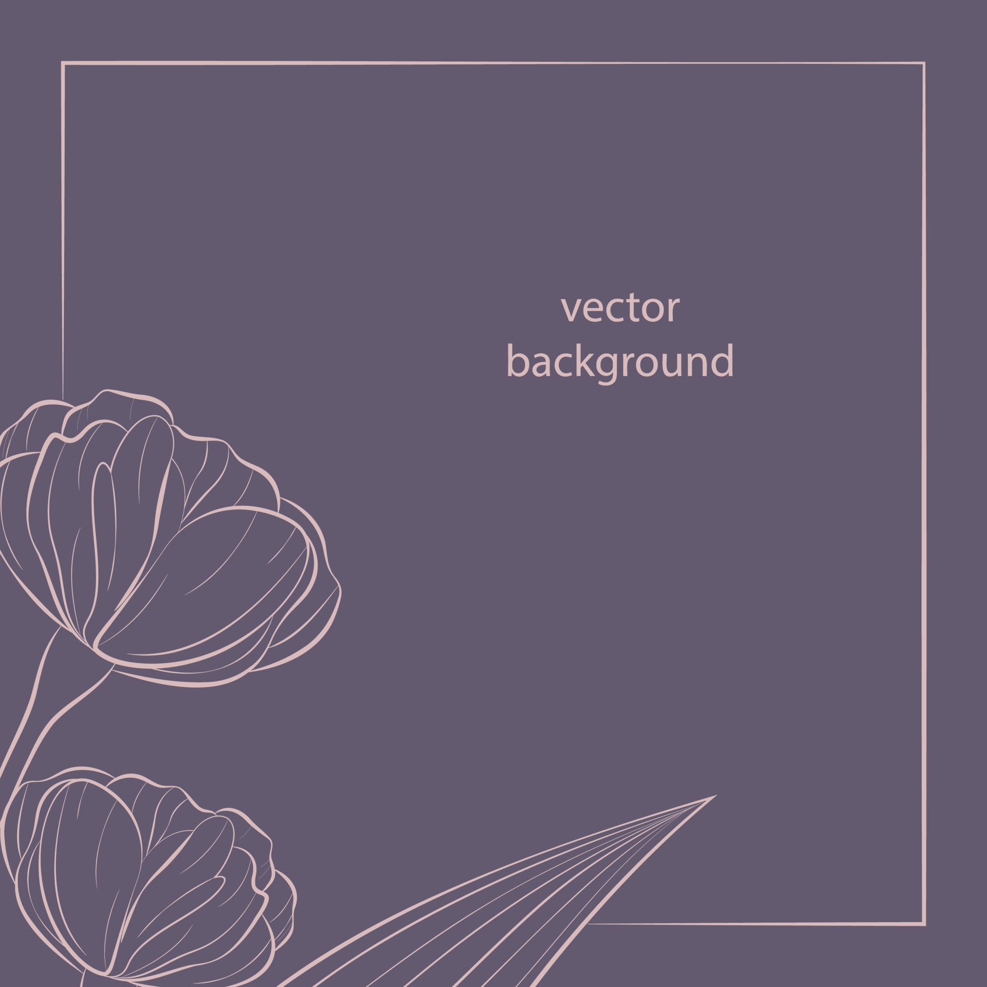 elegant floral border 12044611 Vector Art at Vecteezy