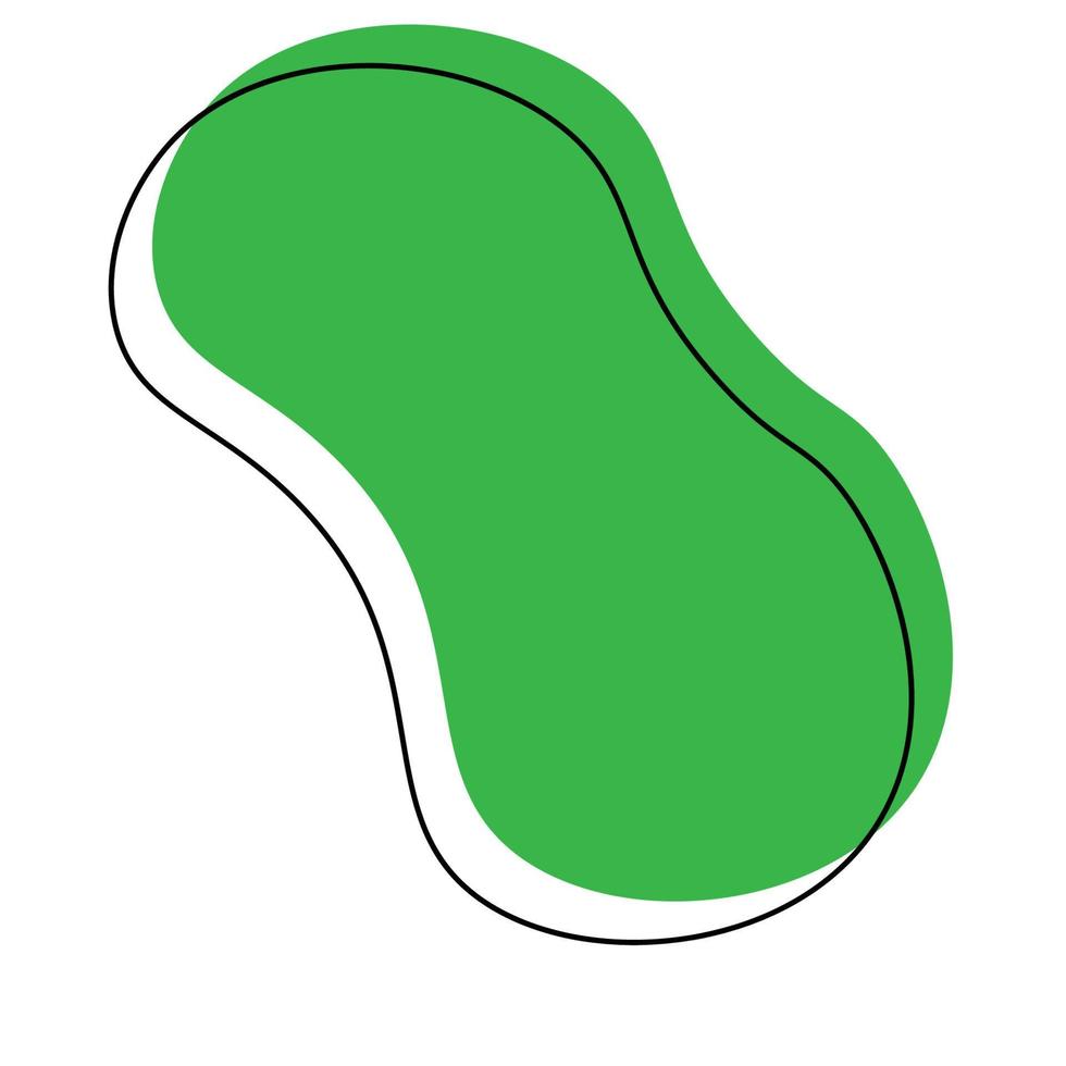 Abstract Shape LineArt vector