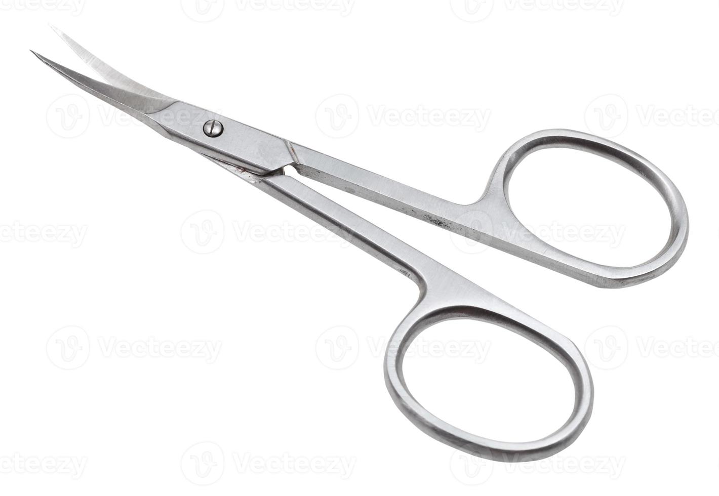 pair of manicure scissors photo