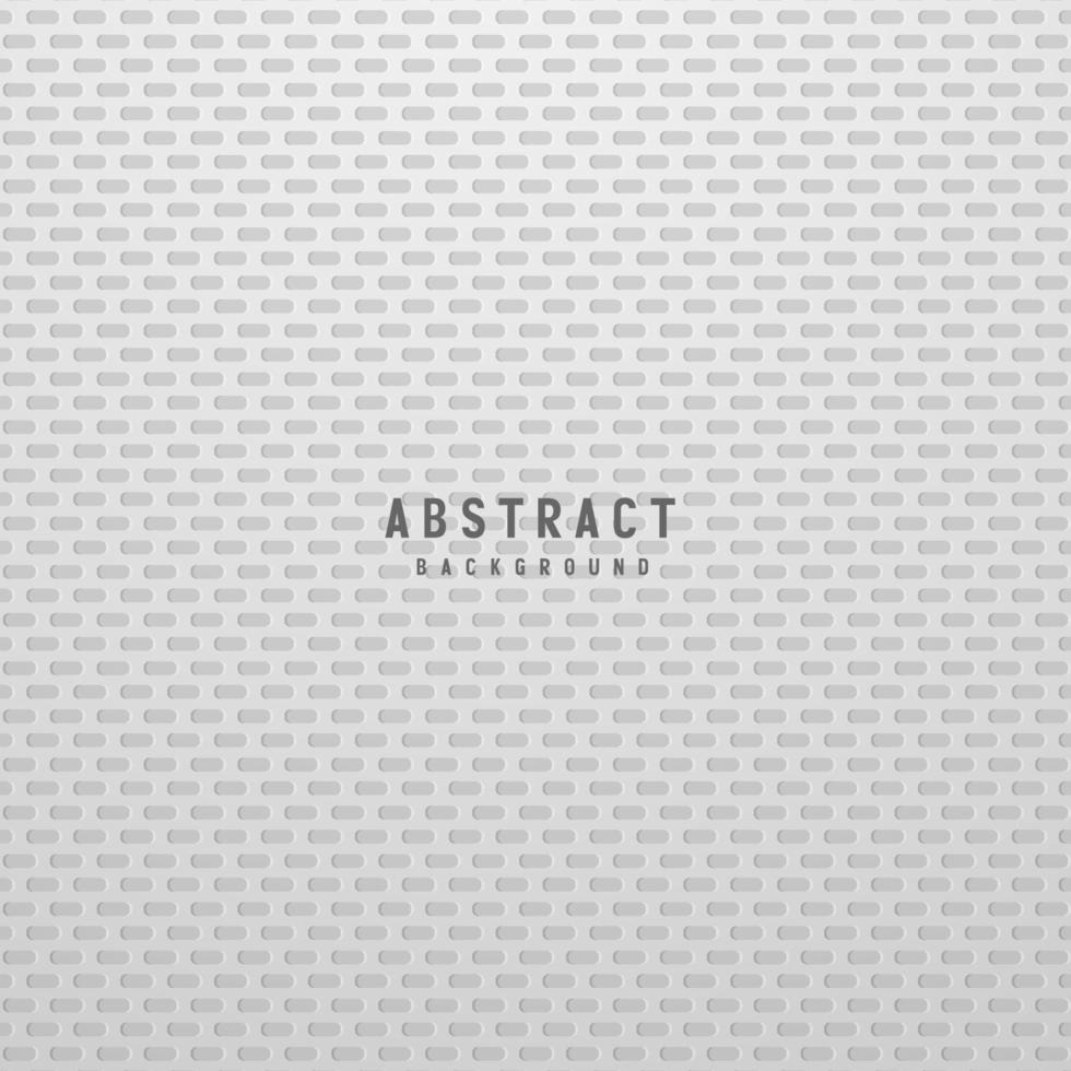 Abstract white and gray color background with geometric shape. Vector illustration.
