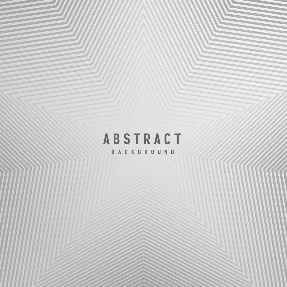 Abstract white and gray color background with geometric shape. Vector illustration.