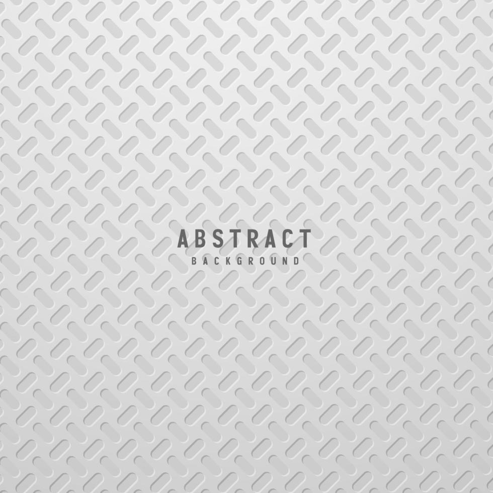 Abstract white and gray color background with geometric shape. Vector illustration.