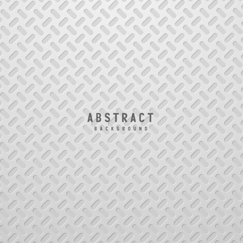 fondo abstracto de color blanco y gris con forma geométrica. ilustración vectorial vector