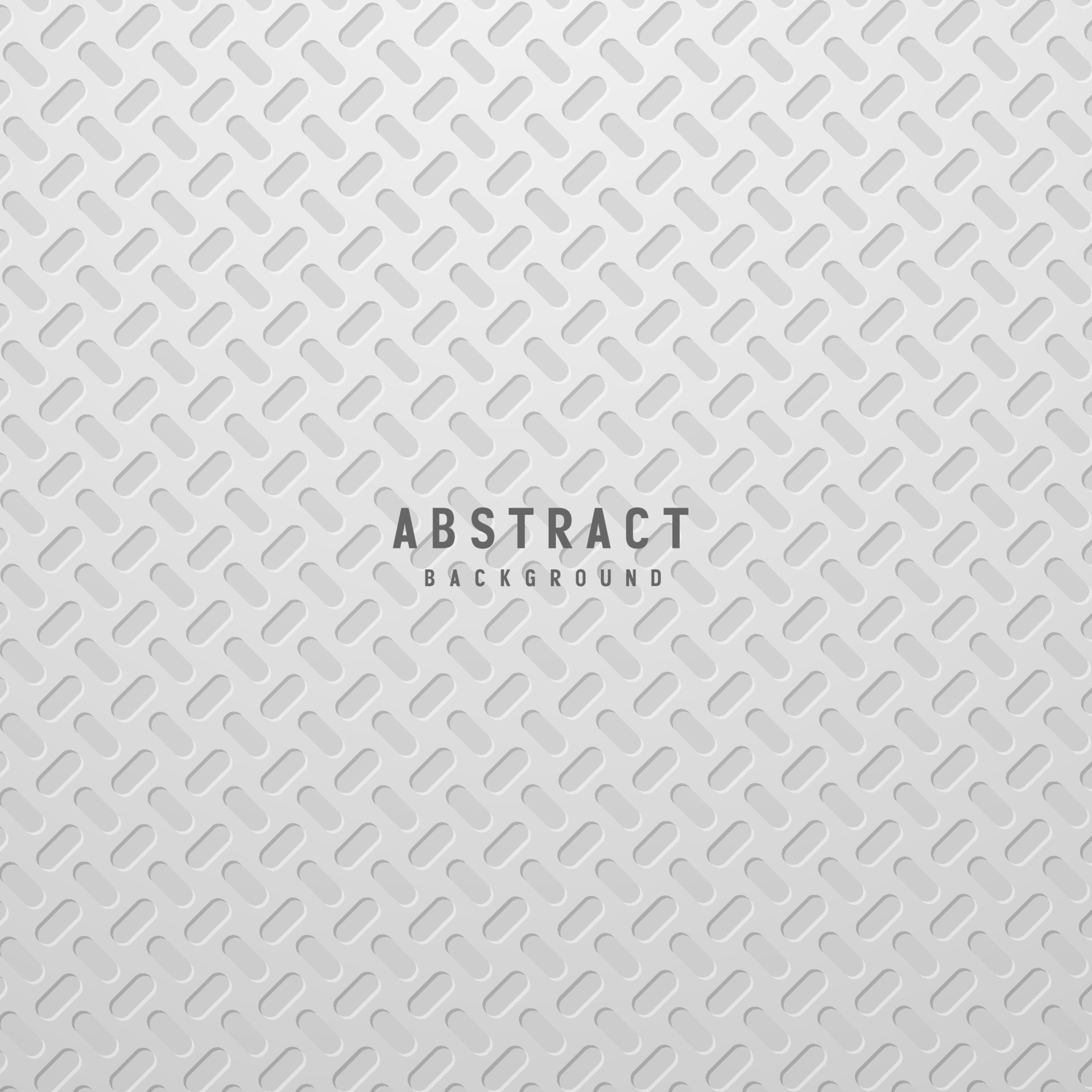 Abstract white and gray color background with geometric shape. Vector