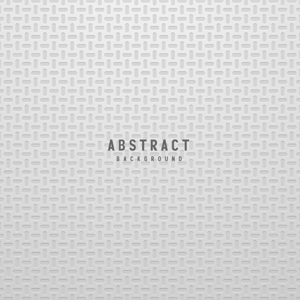 Abstract white and gray color background with geometric shape. Vector illustration.