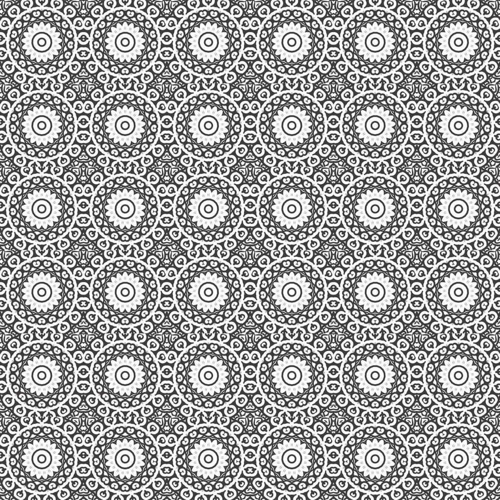 conjunto de patrones sin fisuras geométricos vector