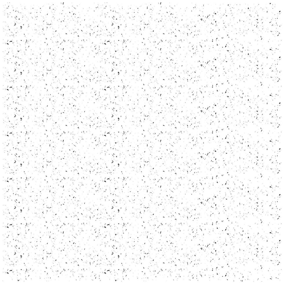 Black White Grunge Texture Background vector in white background.