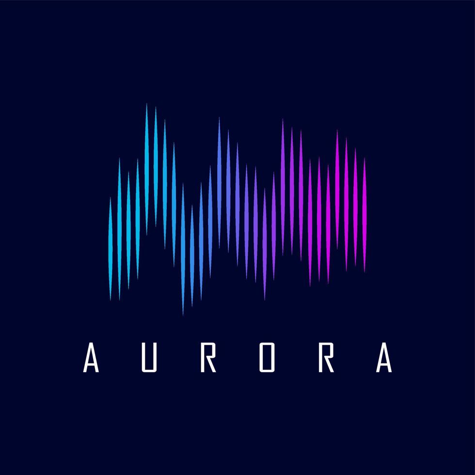 aurora vector logo