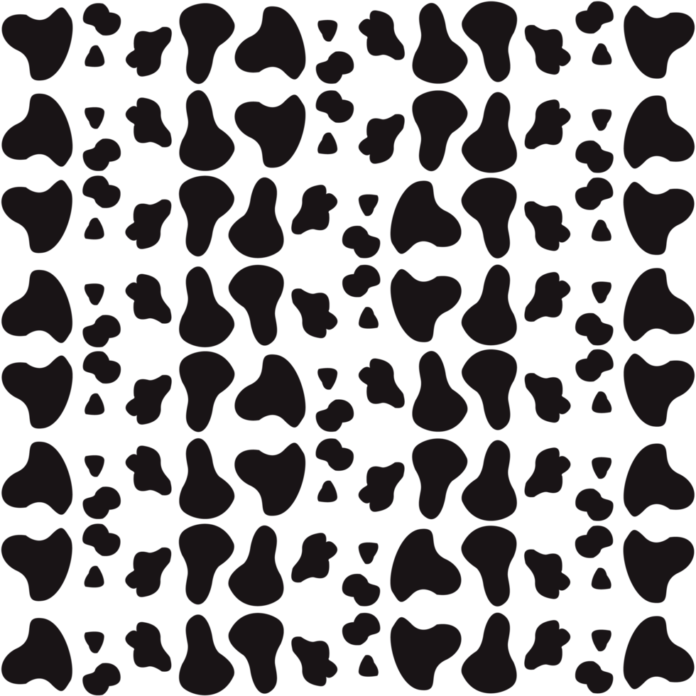 Cow seamless patterns png