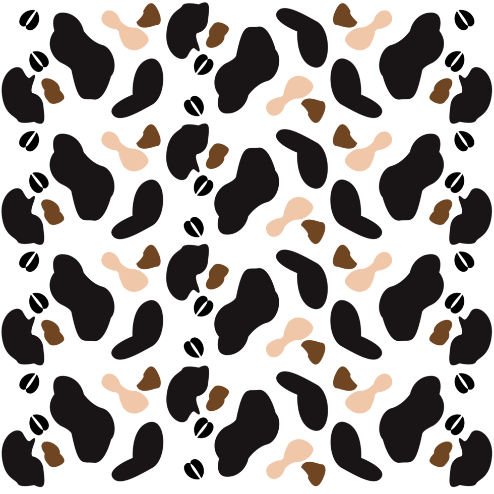 Cow seamless patterns png