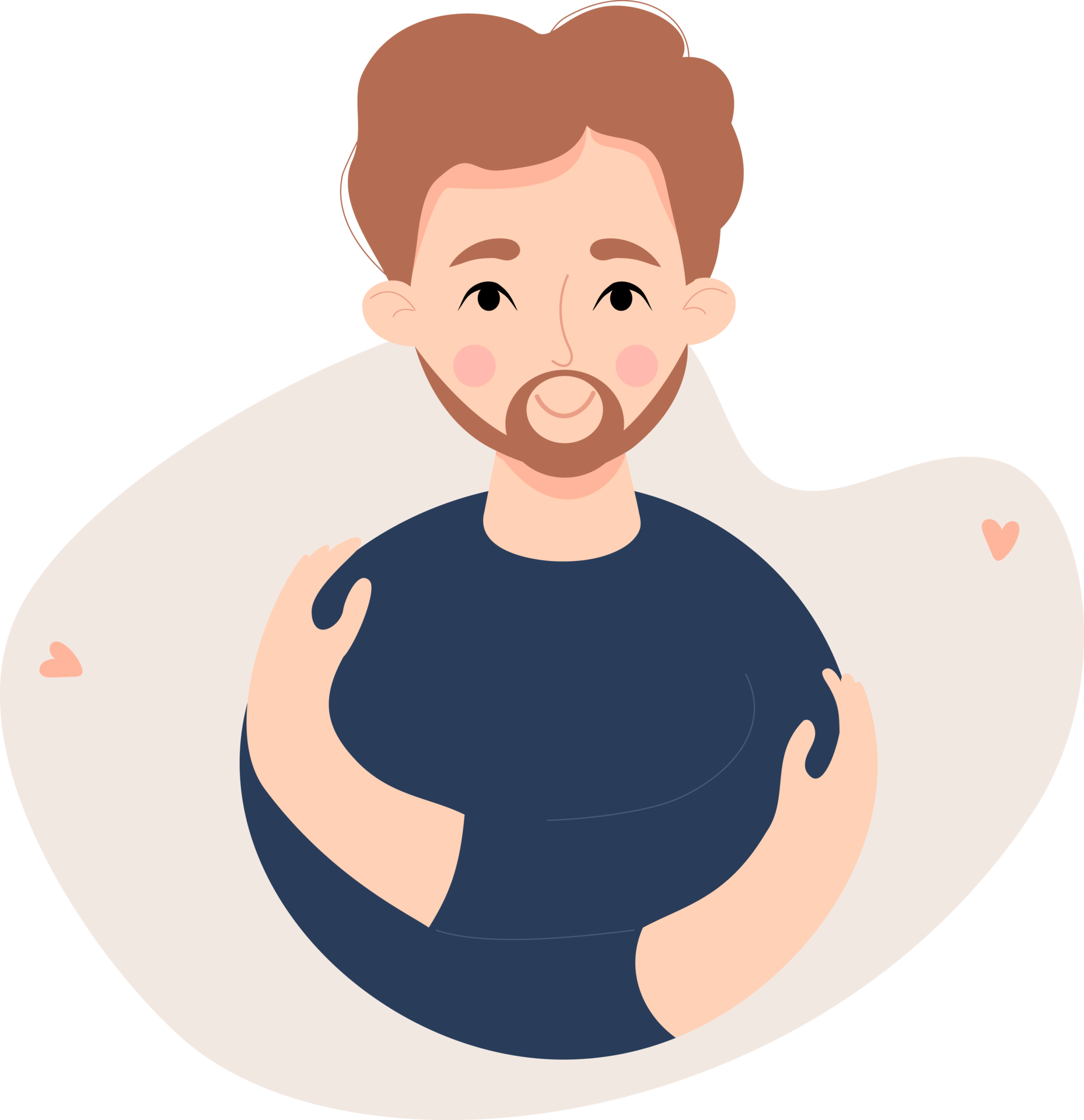 Man In Love Self Love And Care Concept 12046740 PNG self-image-vs-reality-gigachad-blank-template-imgflip