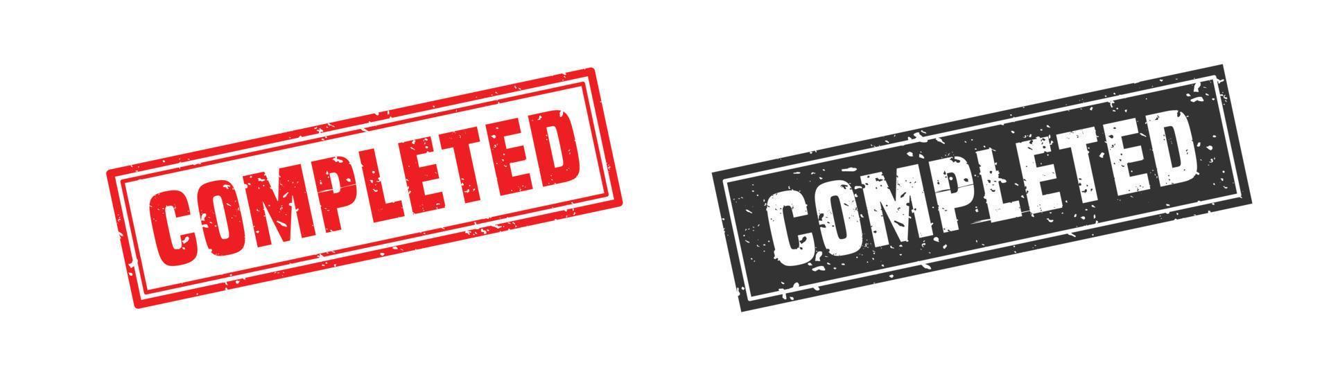 Completed Stamp No Background